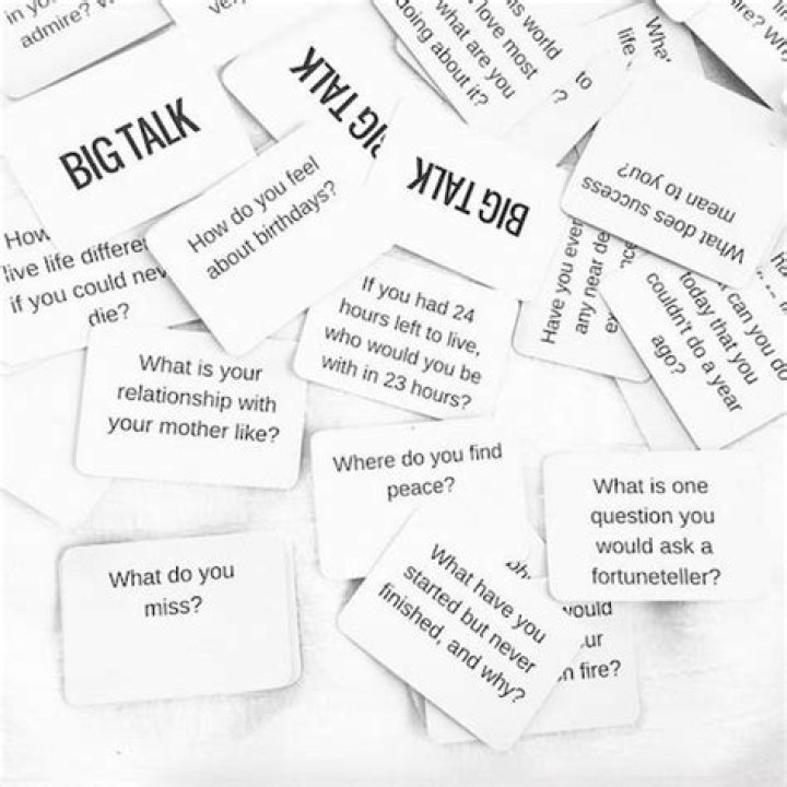 Big Talk Question Cards PDF: Spark Deep Conversations Today