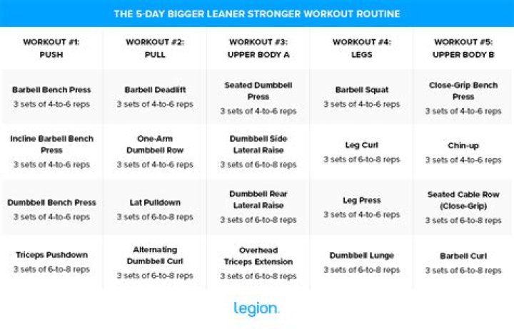 Bigger, Leaner, Stronger: Ultimate Workout Plan PDF
