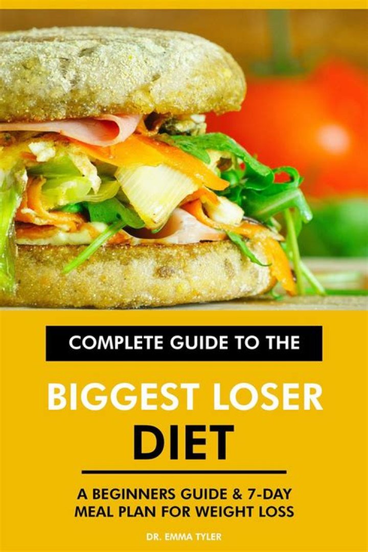Biggest Loser Diet Plan Free PDF – Proven Weight Loss Guide