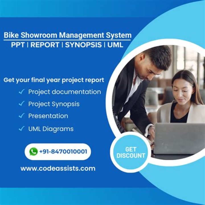 Bike Showroom Management System Synopsis PDF: Full Feature Overview