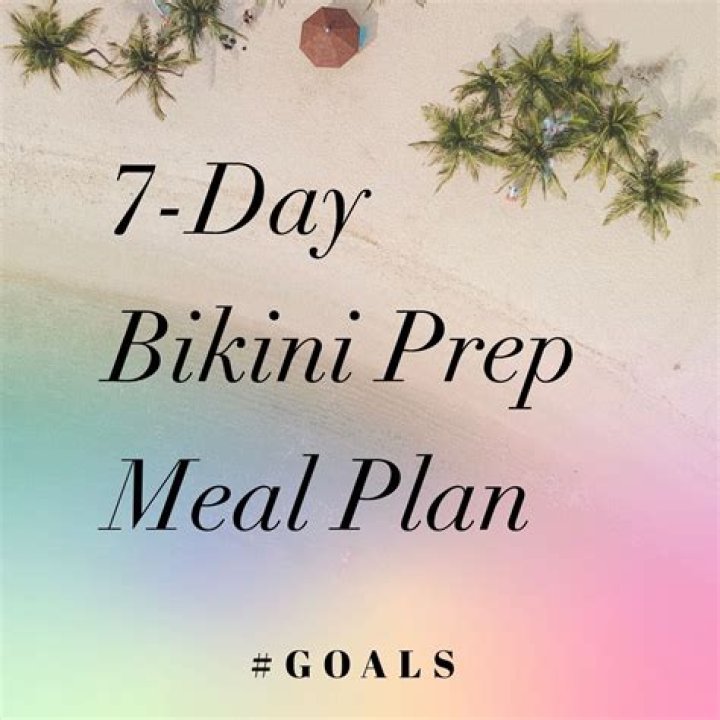 Bikini Diet Plan PDF: Ready in 7 Days to Shape Your Summer Body