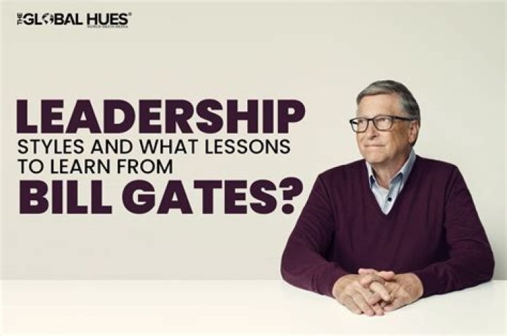 Bill Gates' Management Style: Insights from His Leadership PDF