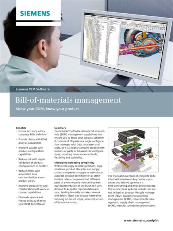 Efficient Bill of Materials Management PDF Guide