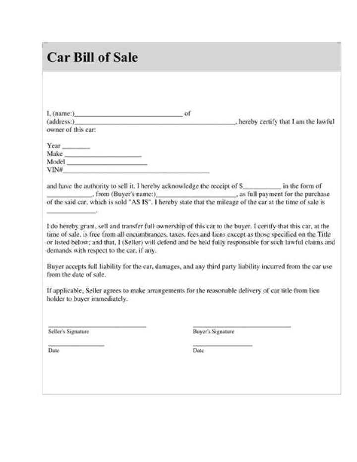 Bill of Sale with Payment Plan PDF for Easy Financing
