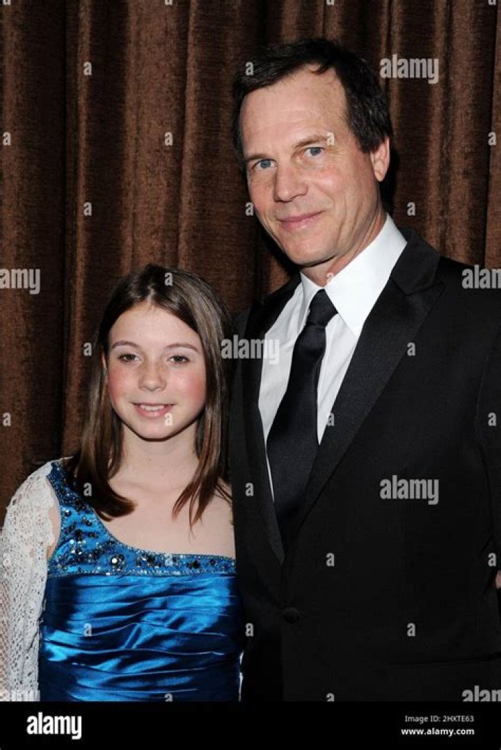 Bill Paxton and his daughter attend the premiere of Marvel's AntMan at