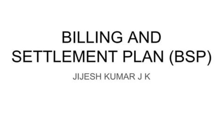 Billing and Settlement Plan PDF: Complete Guide for Accurate Payments