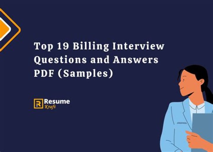 Billing Interview Questions and Answers PDF: Essential Hiring Insights
