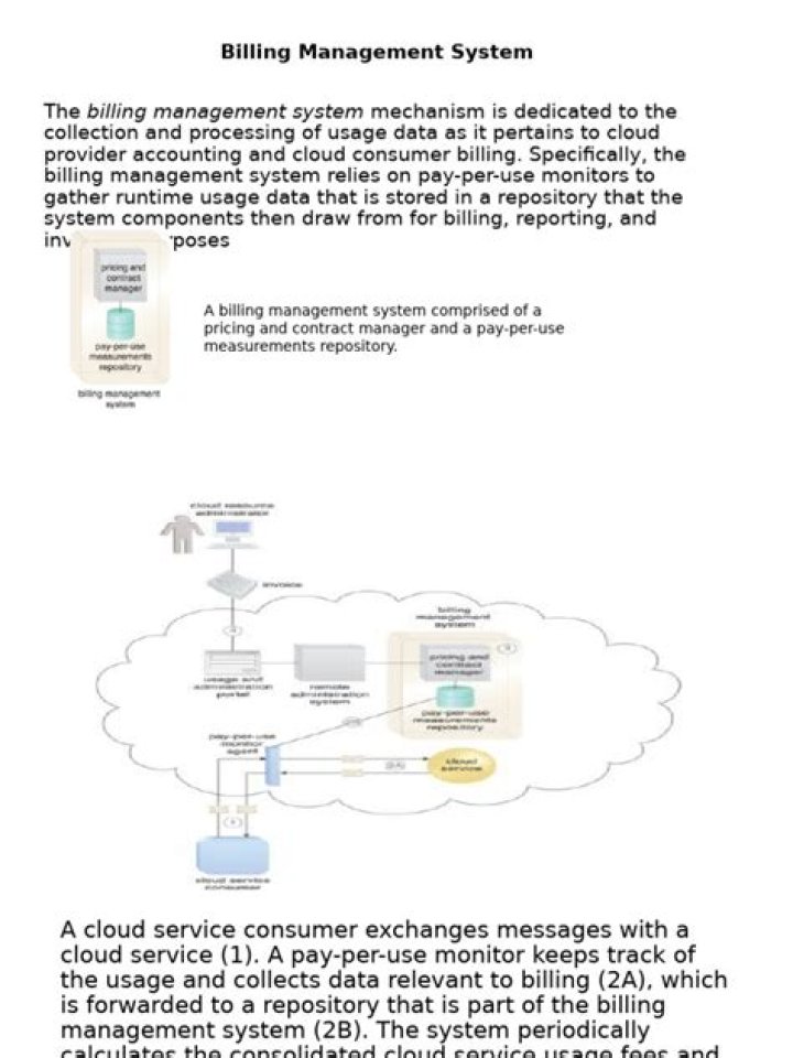 Effortless Billing Management System PDF Guide