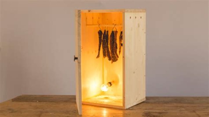 Download Free Biltong Box Plans PDF for Perfect Storage