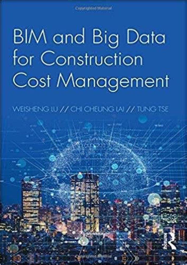 BIM and Big Data Revolutionize Construction Cost Management