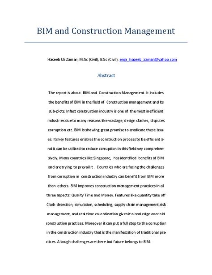 BIM and Construction Management: Proven Tools, Methods, and Workflows in PDF