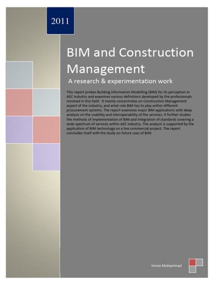 BIM in Construction Management: Essential PDF Guide for Efficiency and Cost Savings