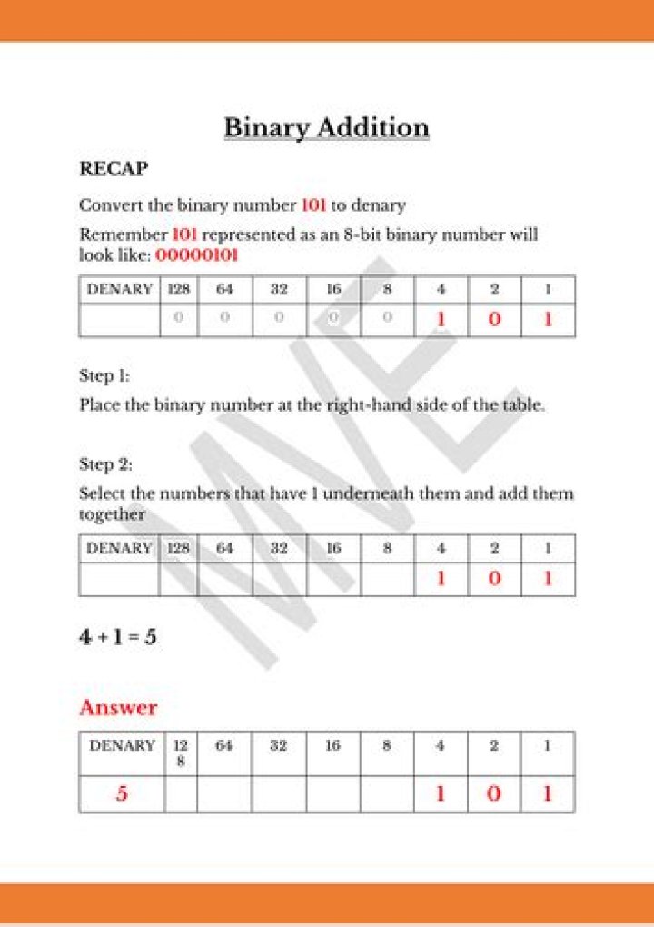 Binary Questions and Answers PDF: Quick Study Guide