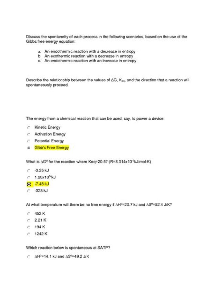 Binding Energy Questions & Answers PDF – Expert Answers
