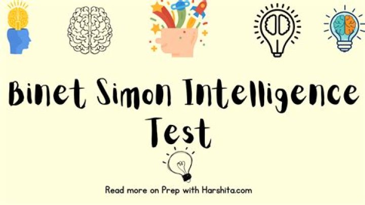 Free Binet Simon Intelligence Test PDF: Official Sample & Guide