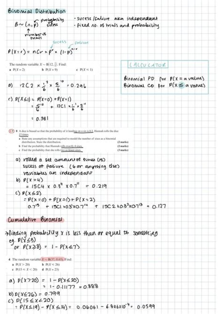 Binomial Distribution Exam Questions & Answers PDF: Perfect Study Resource