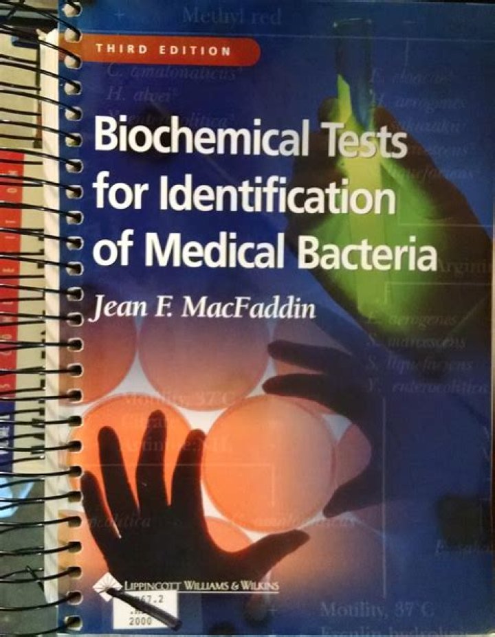 Biochemical Tests for Medical Bacteria Identification – PDF Guide