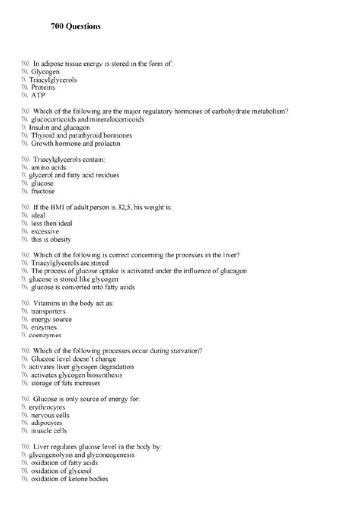 Master Biochemistry 700: Comprehensive Questions & Answers PDF
