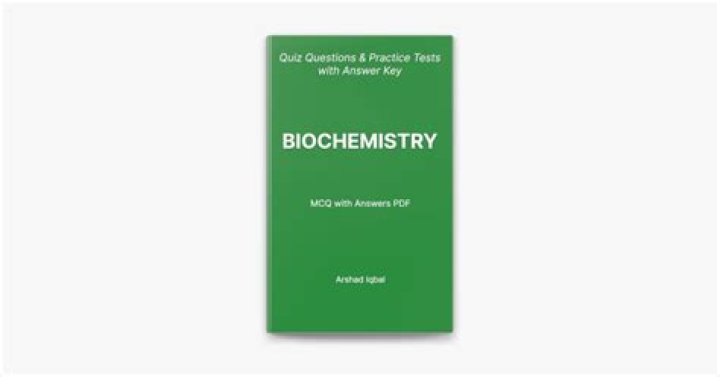 Biochemistry MCQs with Answers PDF: Mastery Guide
