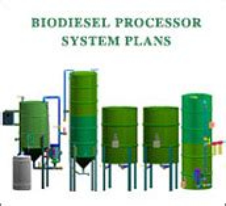 Biodiesel Processor Plans PDF: Detailed Engineering Blueprint for Home & Industrial Use