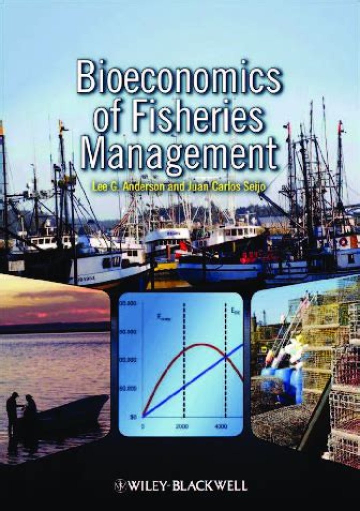 Bioeconomics of Fisheries Management: A PDF Guide to Sustainable Practices