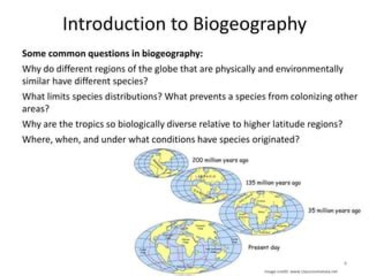 Biogeography Questions and Answers: Expert PDF Guide