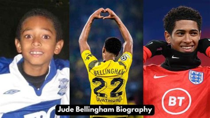 Biography Of Jude Bellingham [Age, Net Worth, Parents, Family, Salary
