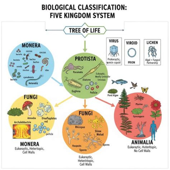 Biological Classification Questions and Answers PDF Guide