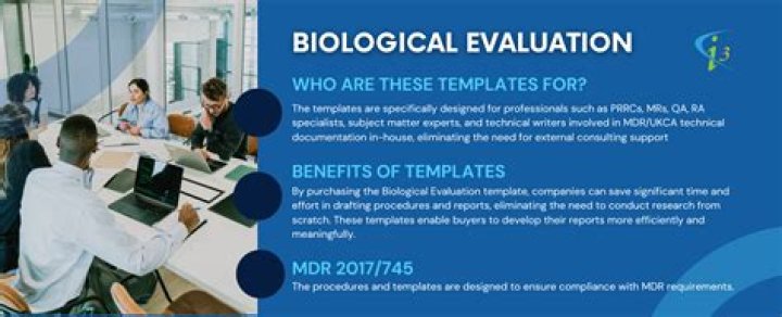 Biological Evaluation Plan Template PDF – Download Ready