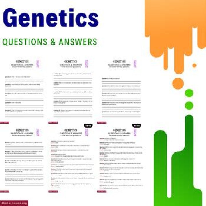 Biology Genetics Questions & Answers PDF: Complete Study Guide