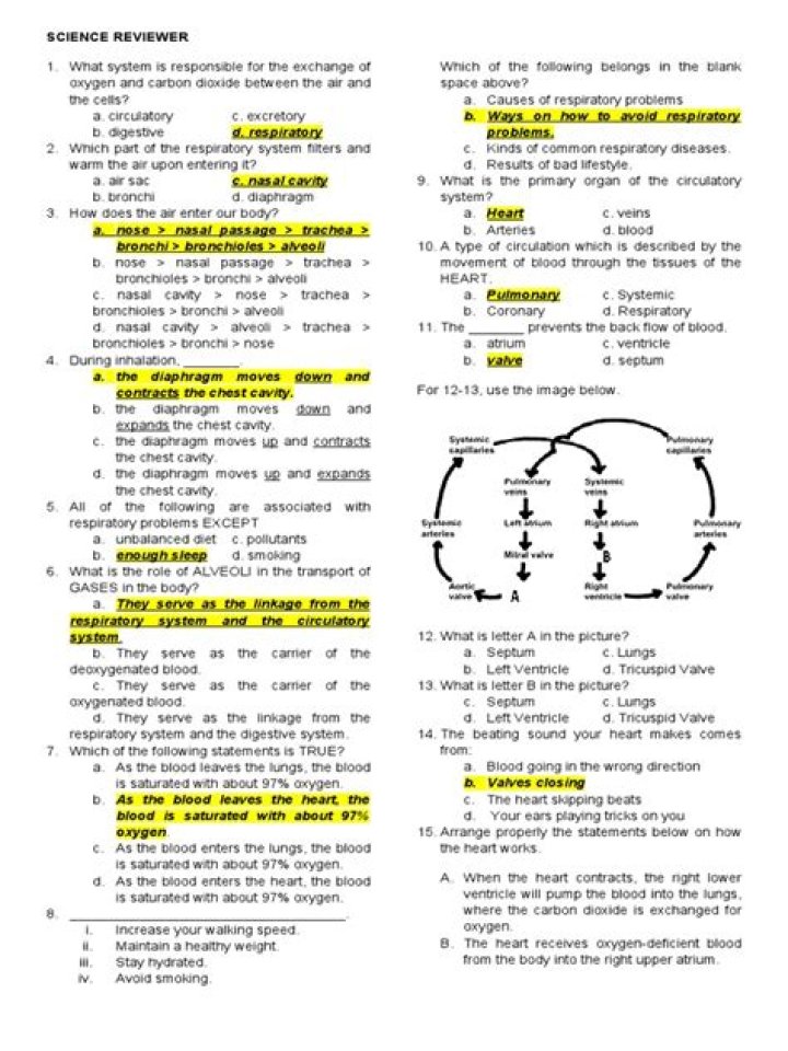 Biology Reviewer with Answers PDF: Expert Guide & Solutions