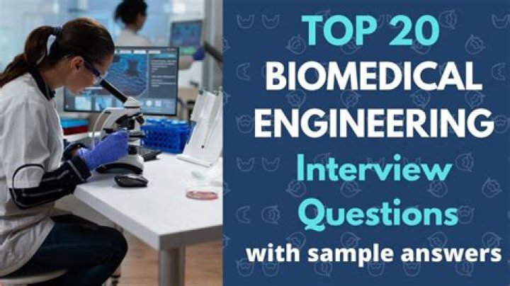 Biomedical Engineering Interview Questions and Answers PDF
