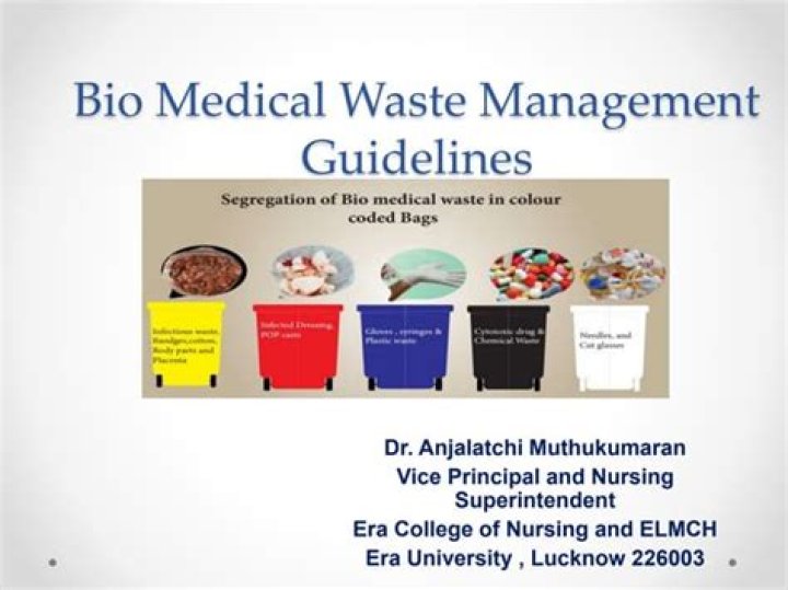 Biomedical Waste Management 2017: Essential Guidelines in PDF Format
