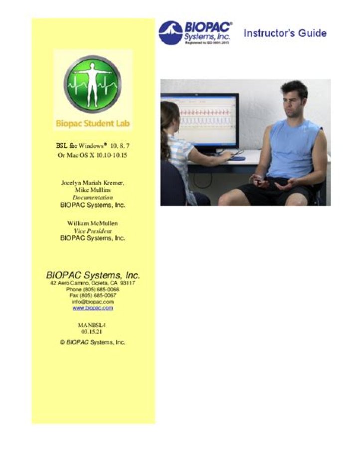 Biopac Lab Answers Guide PDF: Step-by-Step Troubleshooting & Solutions