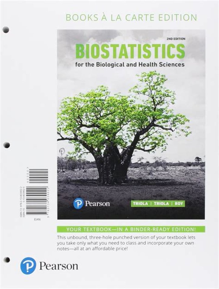Biostatistics Answer Key for Biological & Health Sciences – Download PDF