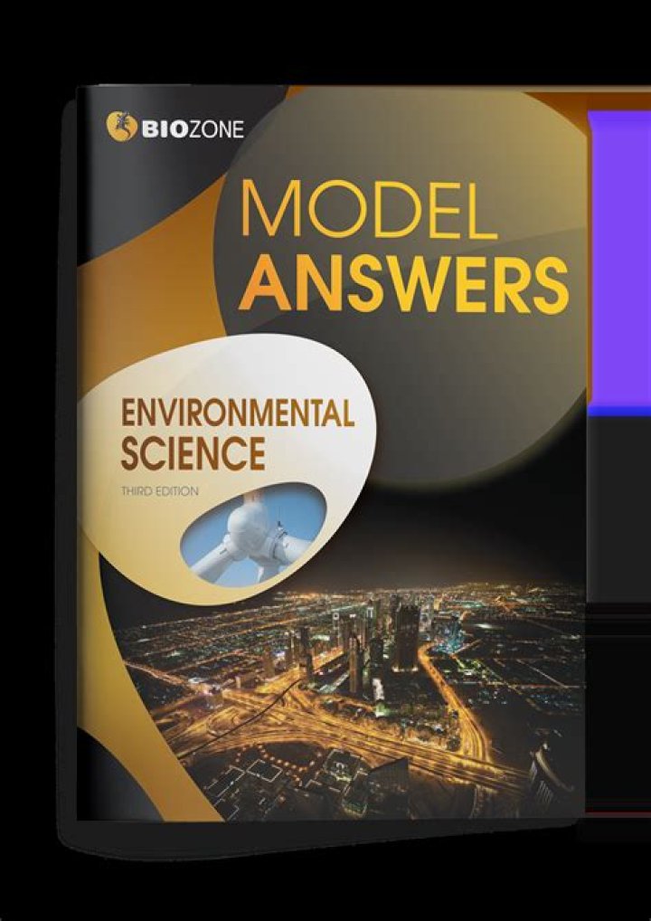 Biozone Environmental Science Workbook Answers PDF – Complete Study Guide
