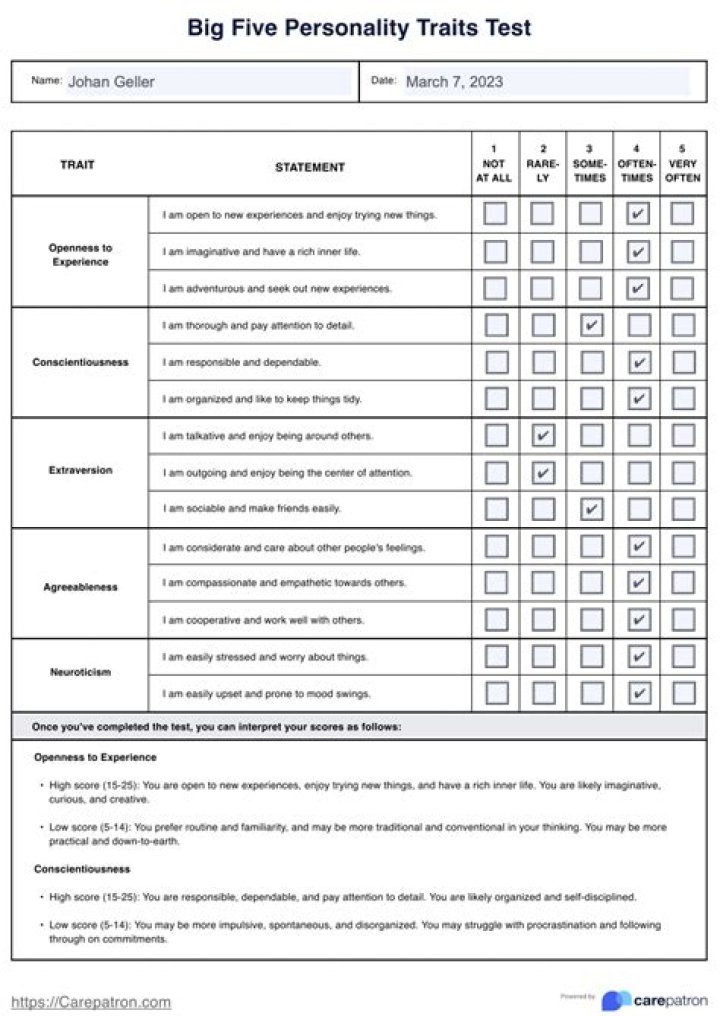 Discover Your Bird Personality: Free PDF Test