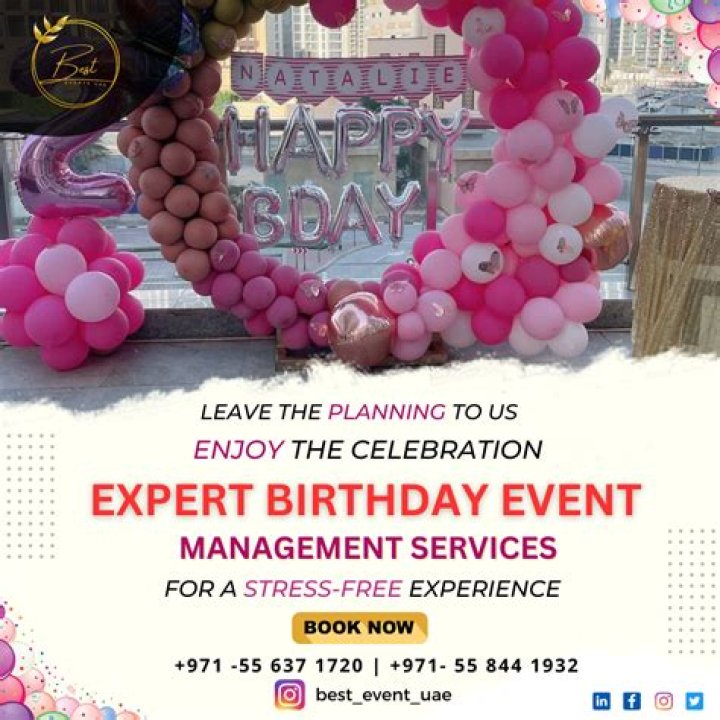 Master Birthday Event Management: Expert PDF Guide