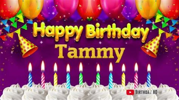 BIRTHDAY OF THE DAY Tammy Bruce, host of Fox Nation&rsquo;s &lsquo;Get Tammy Bruce