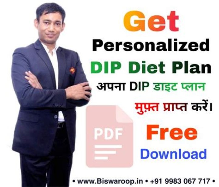 Biswaroop Roy Chowdhury's Proven Diet Plan PDF for Weight Loss