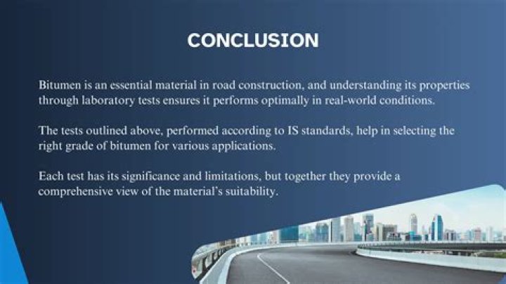 Bitumen Tests for Road Construction: Essential PDF Guide