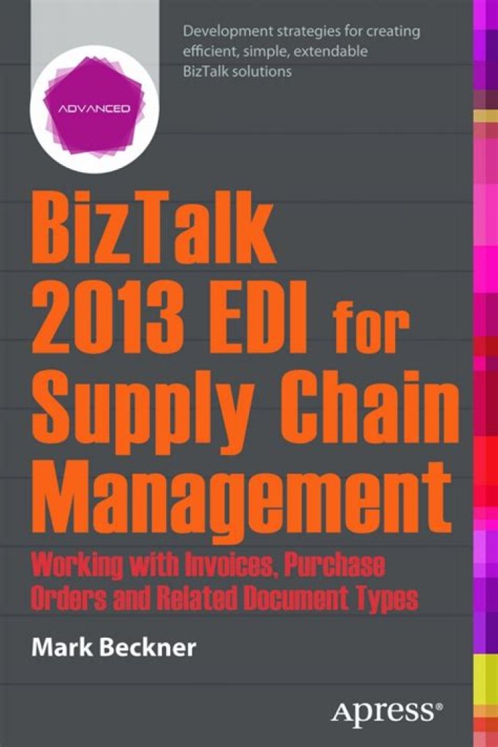 BizTalk 2013 EDI for Supply Chain Management: PDF Guide