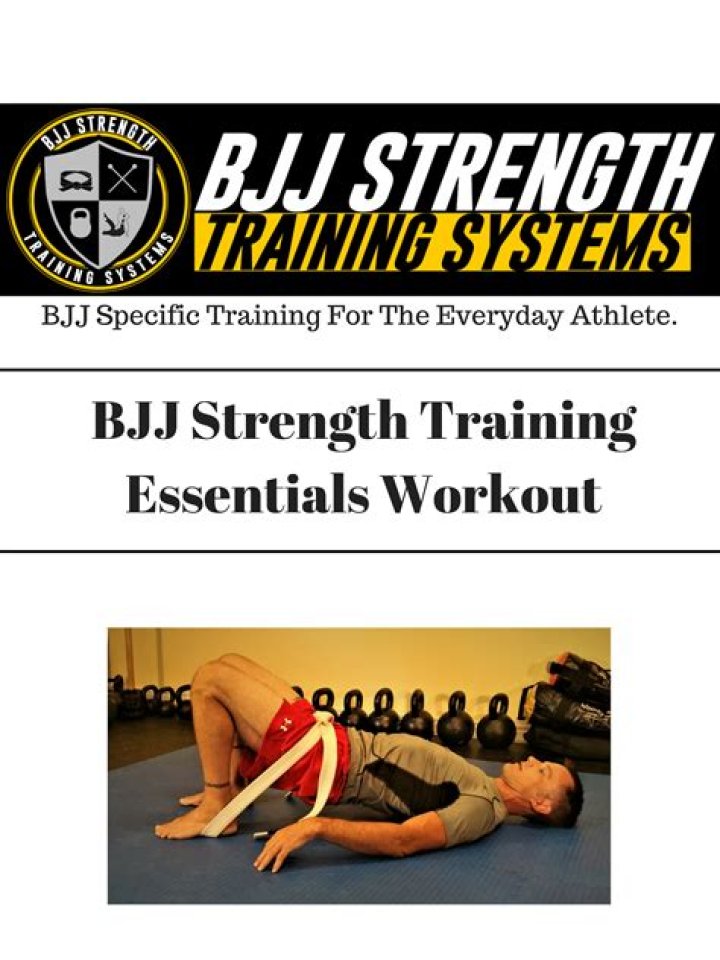 BJJ Workout Plan PDF: Master Brazilian Jiu-Jitsu at Home