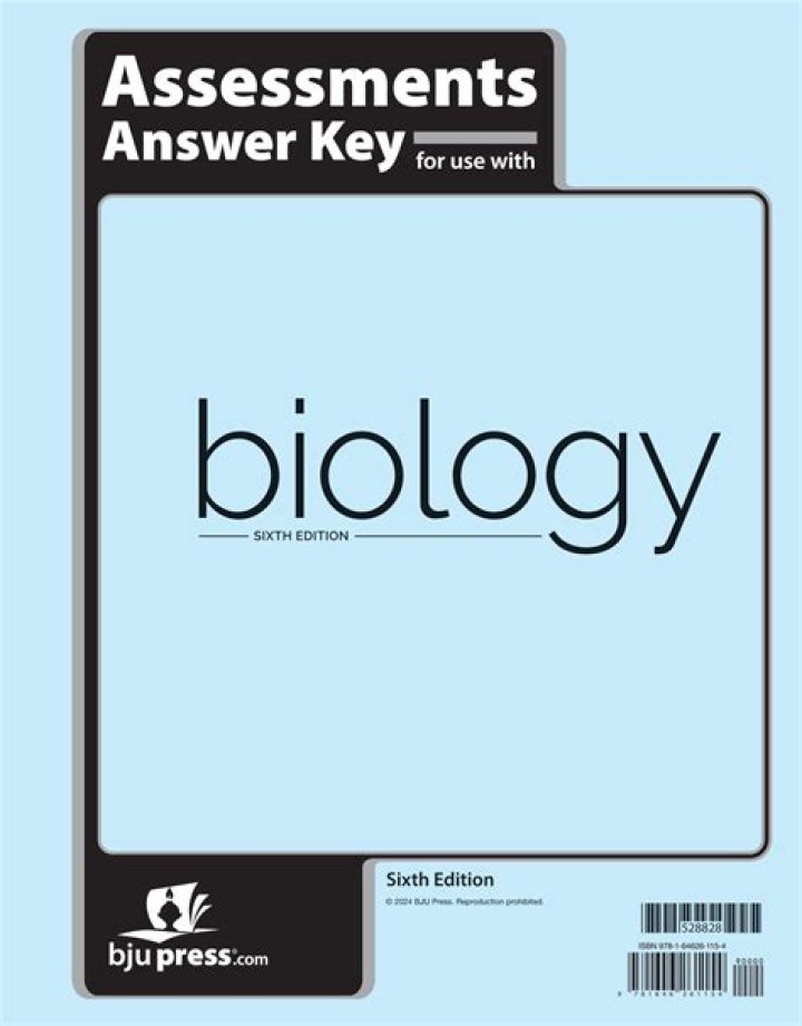 Bju Press Biology 4th Edition Answer Key PDF – Official Solution Guide