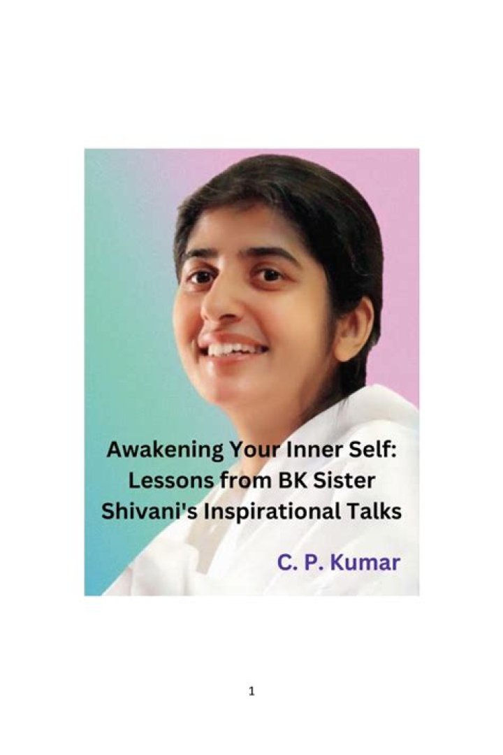 BK Shivani’s Proven Self Management PDF for Better Productivity