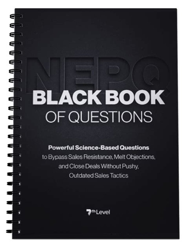 Black Book of Sales Questions PDF – Master Your Sales Strategy