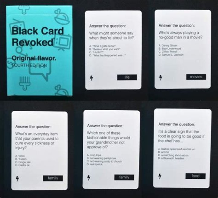 Black Card Revoked: Answers & FAQs – Printable PDF Guide