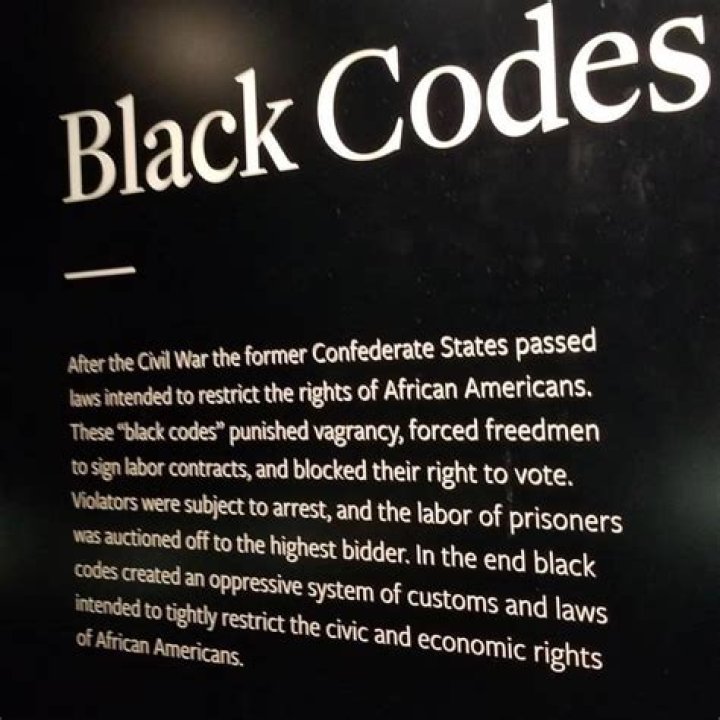 Black Codes List PDF: Complete Reference for Legal History