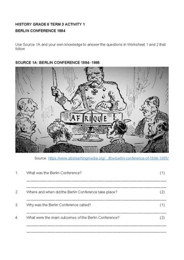 Black History Test PDF: Free Educational Resource