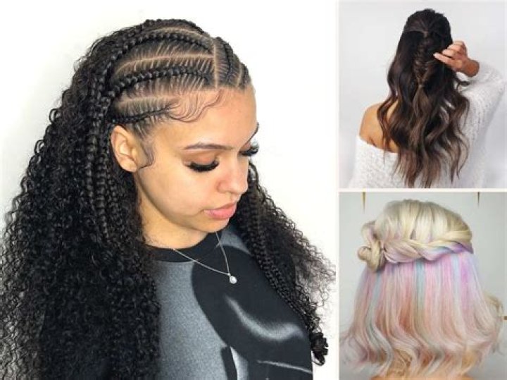 Black or white ? Braided hairstyles, Braids for black hair, Box